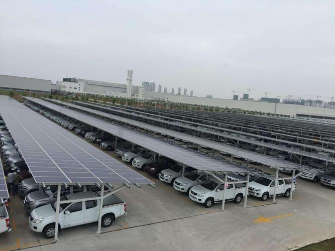 Solar Carport 1.2MW